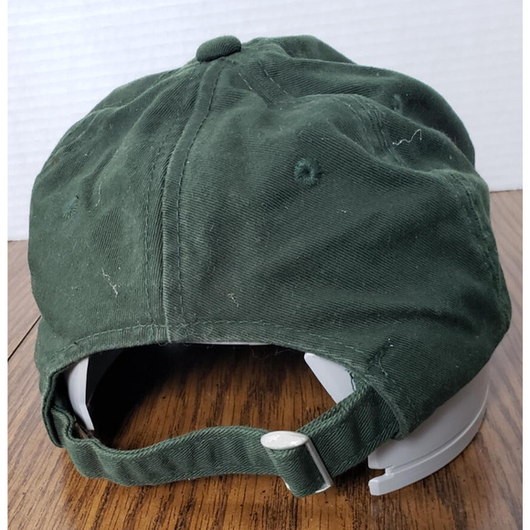 Cabela's Green Strapback Adjustable Baseball Cap Hat - Picture 3 of 9